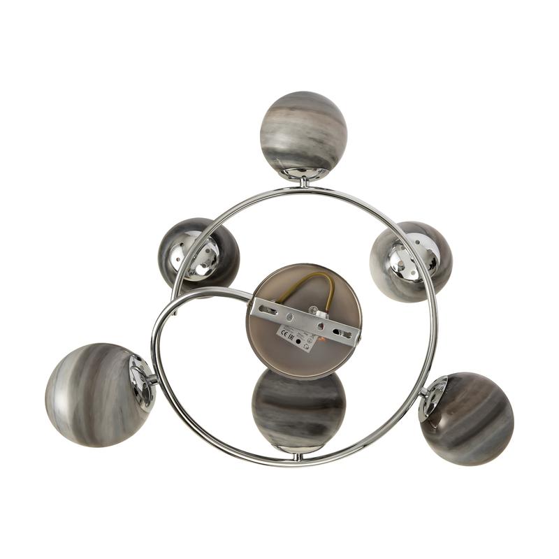  Люстра Galaxy 40Вт E14х6 IP20 Freya FR5013PL-06CH фото в каталоге от BTSprom.by