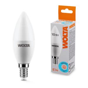 лампа светодиодная 10вт 6500к e14 wolta 25wc10e14 от BTSprom.by