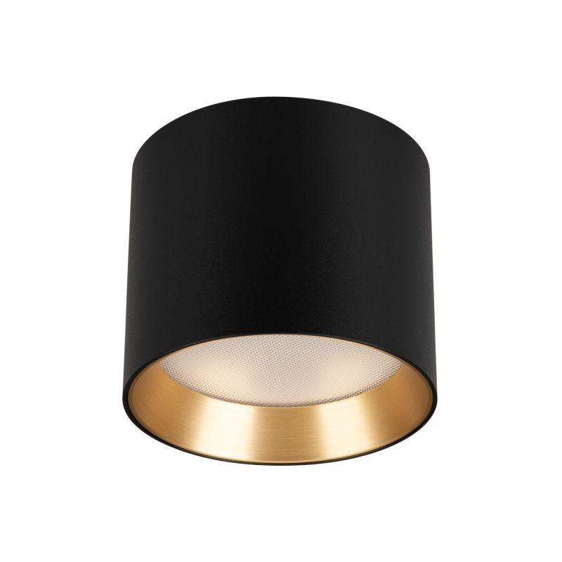 светильник светодиодный sp-biscotto-r90-8w warm3300-mix bk-gd 80deg 230в ip54 8вт 3300к метал. arlight 055025 от BTSprom.by