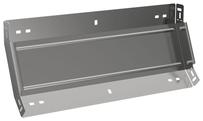Угол для лотка вертикал. внутр. 45град. 50х500 1.2мм ESCA 5 IEK ES5-PN-45-050-500-12 от BTSprom.by