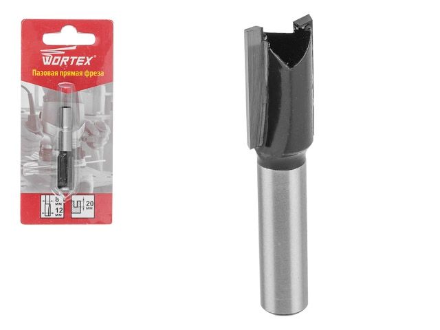 фреза пазовая прямая 12х20 мм wortex mcaa122018 от BTSprom.by