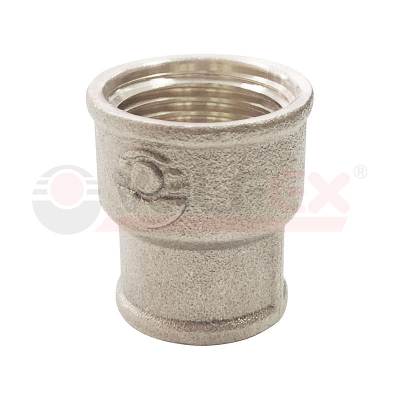 муфта переходная никелированная вр 1 1/4дюйм-вр 1/2дюйм (80/10) valfex vf.240.n.114.012 от BTSprom.by