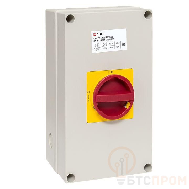 Переключатель кулачковый ПК-2-13 100А 3п "ВКЛ-ВЫКЛ" с блокировкой в боксе IP65 PROxima EKF pk-2k-13-100-a65 фото в каталоге от BTSprom.by  Переключатель кулачковый ПК-2-13 100А 3п "ВКЛ-ВЫКЛ" с блокировкой в боксе IP65 PROxima EKF pk-2k-13-100-a65 фото в каталоге от BTSprom.by