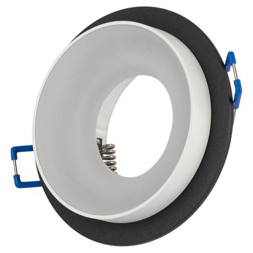  Светильник декоративный DK95 BK MR16 GU5.3 встраив. черн. ЭРА Б0055591 фото в каталоге от BTSprom.by