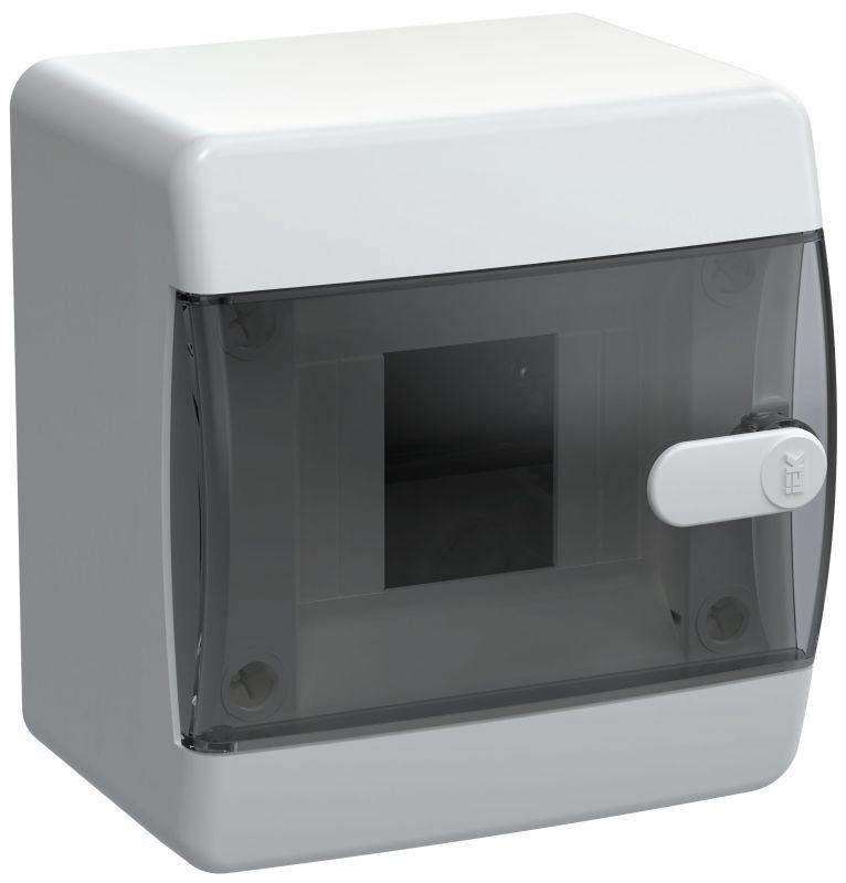 корпус щрн-п-4 union compact ip41 черн. прозр. дверь пластик. iek uic-kp12-n-04-41-k01 от BTSprom.by