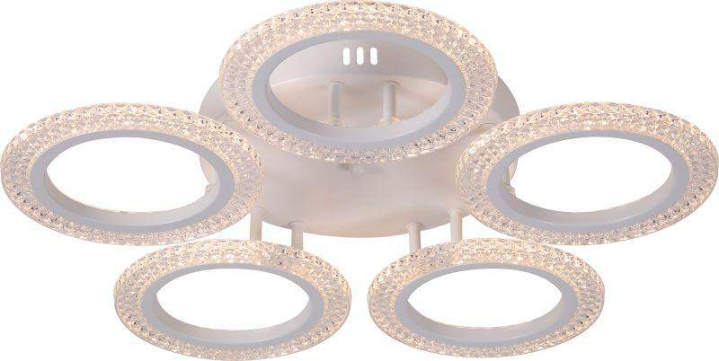 светильник светодиодный marion 6107-105 70вт 2800к-6200к потолочн. модерн с пультом rivoli б0060829 от BTSprom.by