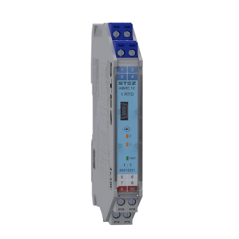 барьер искрозащиты преобразователь термосопротивлений авис12-rtd-i-c стэз 65012221 от BTSprom.by