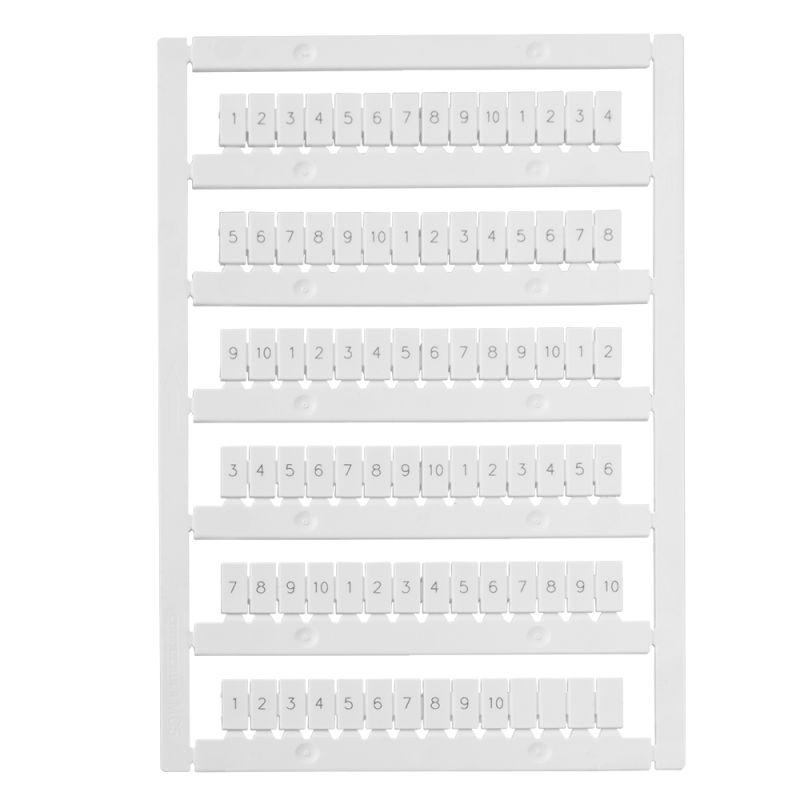 маркировка для лазерной печати "1-10" opticlip mc5/h/1-10 кэаз 332722 от BTSprom.by