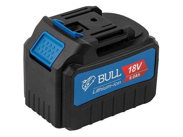 аккумулятор bull ak 6001 18.0 в, 6.0 а/ч, li-ion (18 в, 6 а*ч,  li-ion) от BTSprom.by