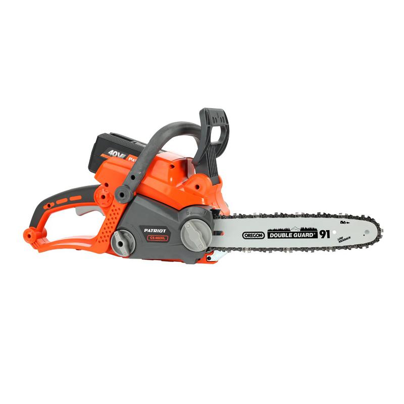 пила цепная аккумуляторная cs 402xl 40в 2.5а.ч patriot 220201402 от BTSprom.by