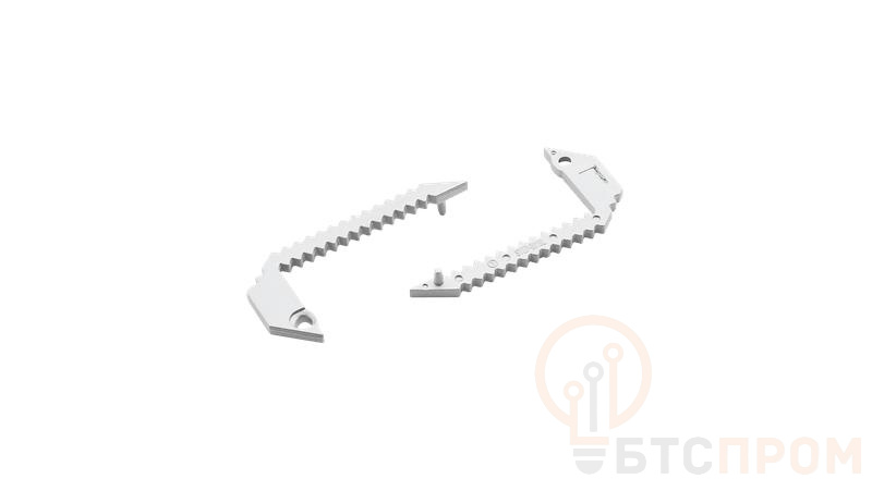 Заглушка для профиля STEP3819B (уп.2шт) DesignLed 00-00003348 фото в каталоге от BTSprom.by  Заглушка для профиля STEP3819B (уп.2шт) DesignLed 00-00003348 фото в каталоге от BTSprom.by