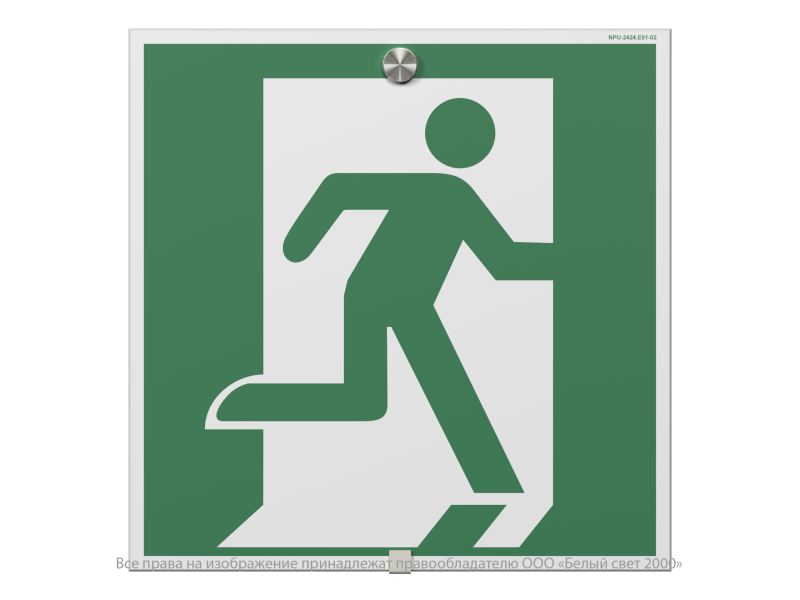  Оповещатель пожарный световой BS-ESTETICA-10-F1-12 Белый свет a24770 фото в каталоге от BTSprom.by