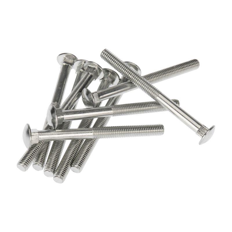  Болт мебельный 8х90 DIN 603 (уп.20шт) Kranz KR-01-3511-026 фото в каталоге от BTSprom.by