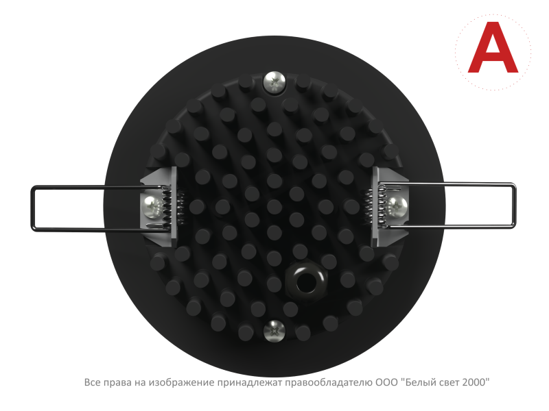  Светильник аварийный BS-ARUNA-10-L3-24 IP65 Black Белый Свет a31837 фото в каталоге от BTSprom.by