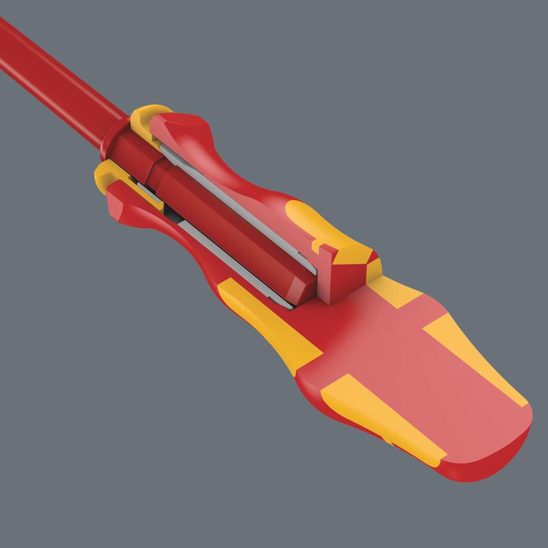  Отвертка-битодержатель+9мм шестигранник 817 VDE Kraftform Wera WE-003990 фото в каталоге от BTSprom.by