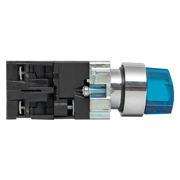  Переключатель BD21 2P с син. подсветкой 230В NO PROxima EKF xb2-bk21-b-230 фото в каталоге от BTSprom.by