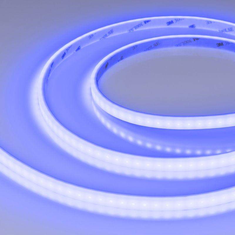 лента светодиодная rtw-psw-a120-10mm 24v blue 9.6вт/м ip67 2835 герметичная (уп.5м) arlight 040764 от BTSprom.by