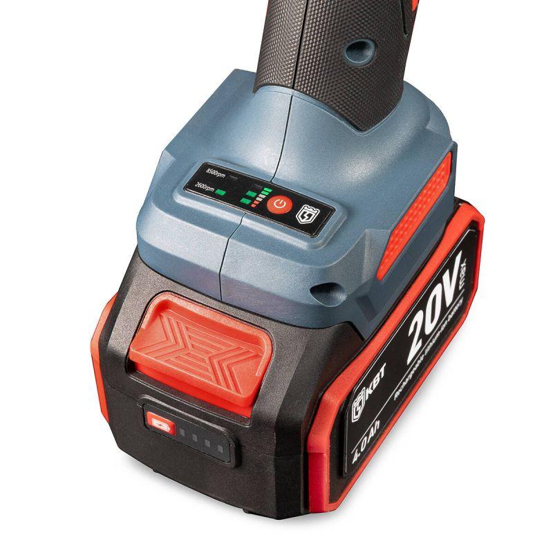  Машина шлифовальная угловая аккумуляторная бесщеточная GB-20-125 ПРОФИ КВТ 102595 фото в каталоге от BTSprom.by