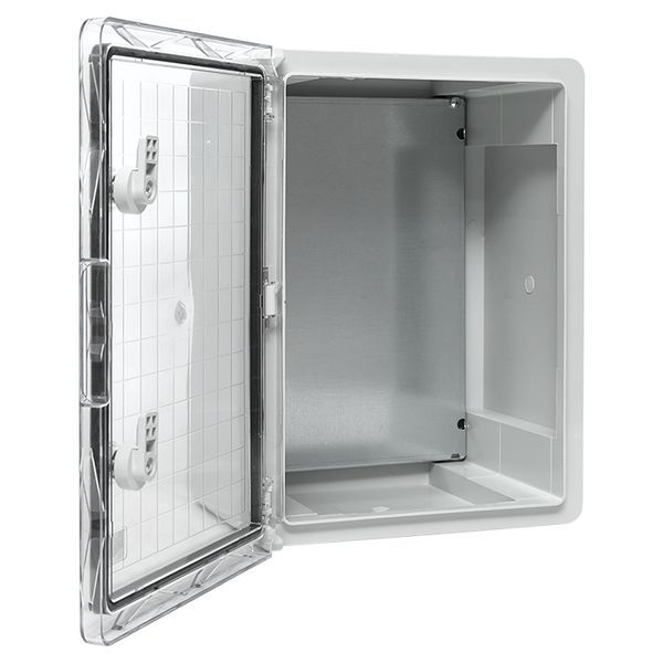  Бокс пластиковый с монтажной платой 400х300х220 IP65 прозр. дверь PROxima EKF PBT65MP004 фото в каталоге от BTSprom.by