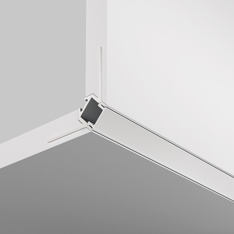  Профиль алюминиевый скрытого монтажа 50х22 Maytoni ALM-5022-S-2M фото в каталоге от BTSprom.by