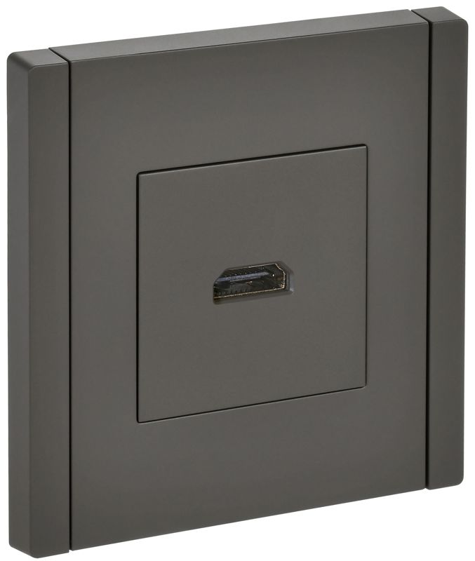 розетка hdmi forte&piano fp340 сер. iek fp-h10-k03 от BTSprom.by