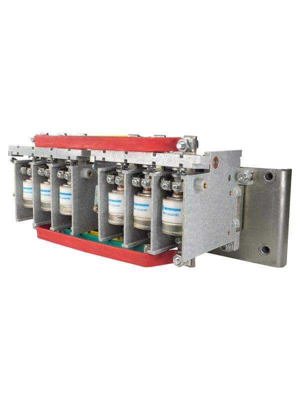 контактор вакуумный квт(р)-114-25/160-3 у3 трехполюсный 160а 220в 8з+6р реверсивный без реле ip00 электротехник et002802 от BTSprom.by