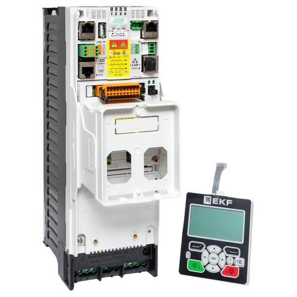  Преобразователь частоты PRO-Drive PD-500-E88-2K2-43-B-PN EKF PD-500-E88-2K2-43-B-PN фото в каталоге от BTSprom.by