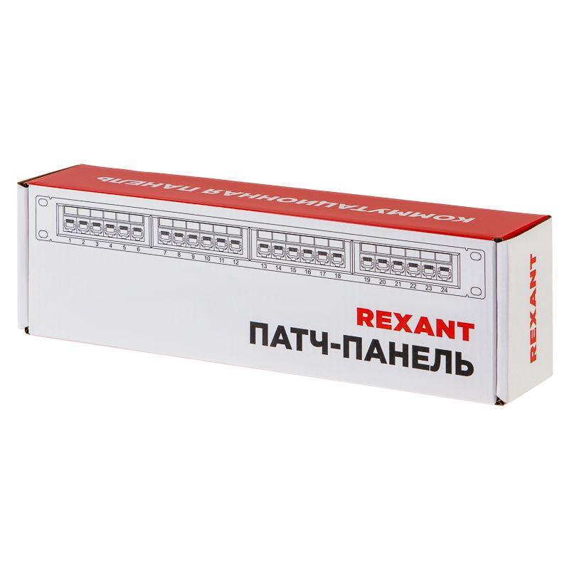  Патч-панель настенная 12 портов RJ-45 CAT 5е Rexant 04-0020 фото в каталоге от BTSprom.by
