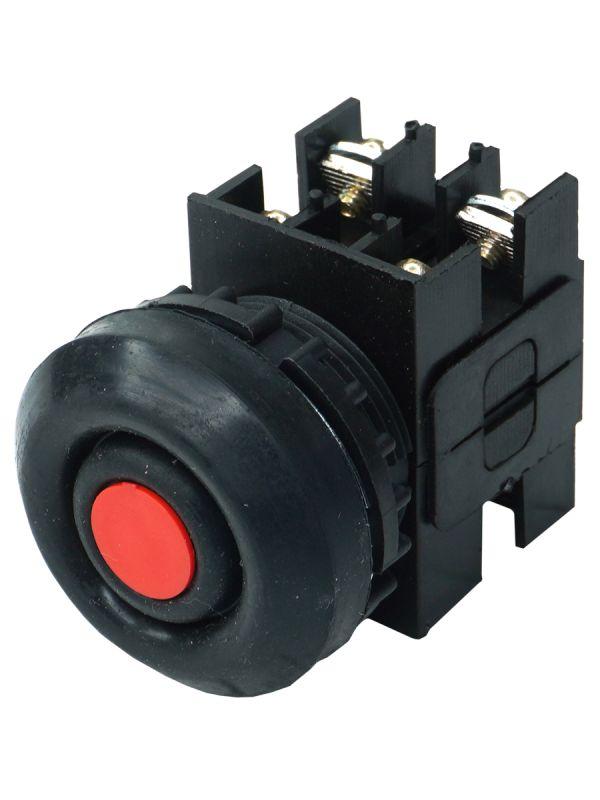  Выключатель кнопочный ВК30-10-22110-54 У2 2НО+2НЗ цилиндр 10А IP54 660В красн. Электротехник ET052783 фото в каталоге от BTSprom.by