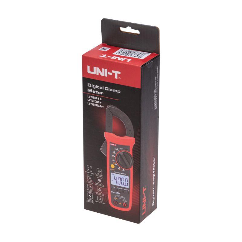  Клещи токовые UT202+ UNI-T 13-1061 фото в каталоге от BTSprom.by