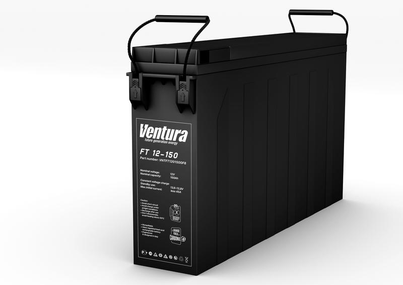 аккумулятор 12в 150а.ч ft 12-150 ventura от BTSprom.by