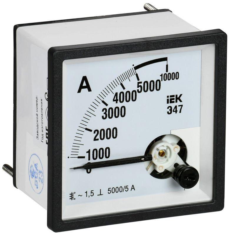 амперметр э47 5000/5а класс точн. 1.5 72х72мм iek ipa10-6-5000-e от BTSprom.by амперметр э47 5000/5а класс точн. 1.5 72х72мм iek ipa10-6-5000-e от BTSprom.by
