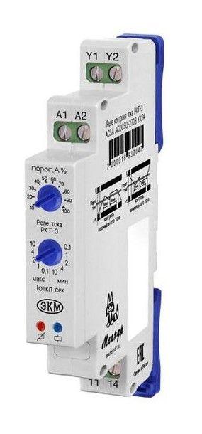 реле контроля тока ркт-3 dc16а ac dc 24в ухл4 меандр a8302-16930535 от BTSprom.by