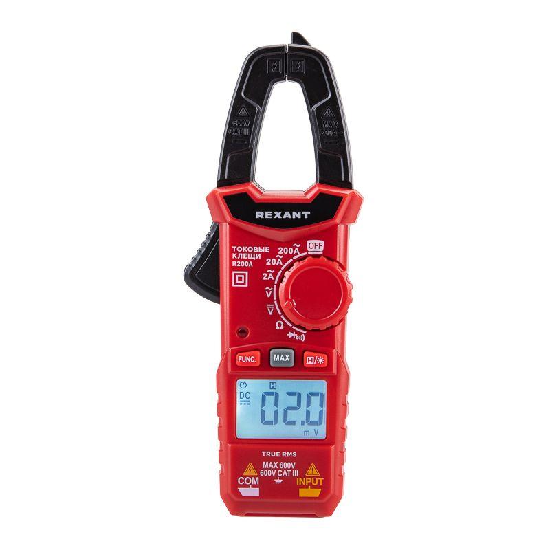 клещи токовые r200a rexant 13-3201 от BTSprom.by