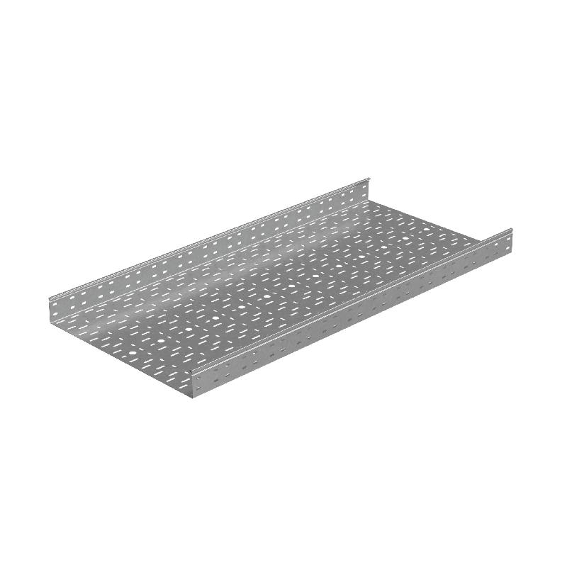 Лоток листовой перфорированный 600х80 L2500 1.2мм "Стандарт ПЛЮС" LPEplus80-600-1.2-2500 INOX304 КМ PL9912 от BTSprom.by