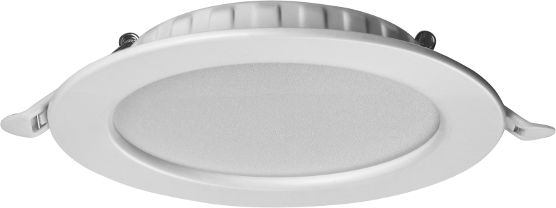 светильник светодиодный 90 487 odl-m1-12w-6.5k-wh-led downlight онлайт 90487 от BTSprom.by