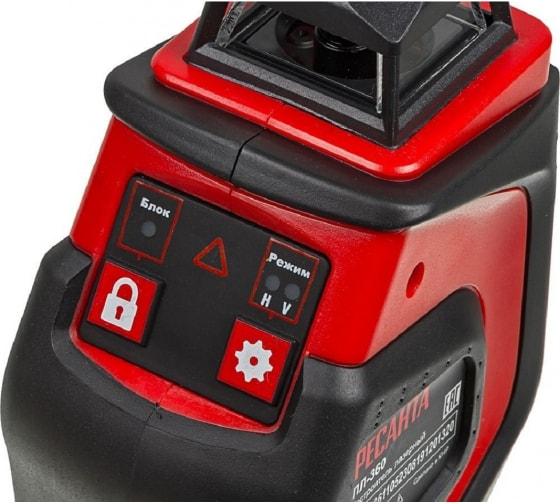  Построитель лазерный ПЛ-360 Ресанта 61/10/523 фото в каталоге от BTSprom.by