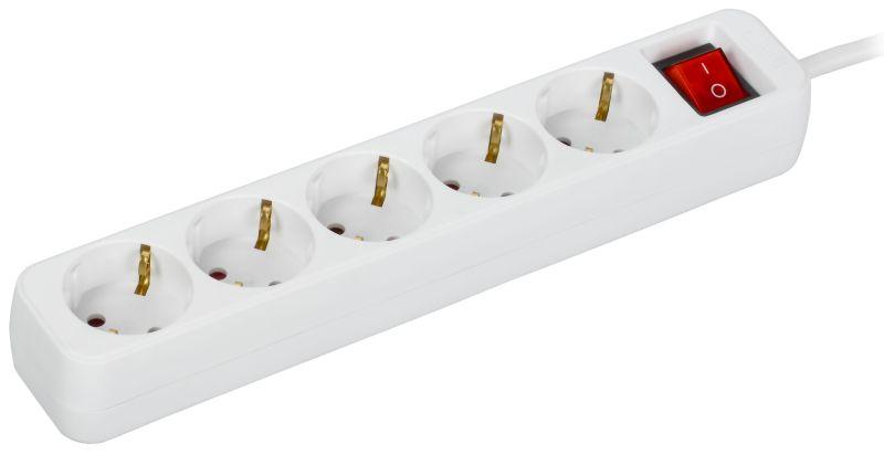 удлинитель 5х3м 16а у05к пвс 3х1.5 бел. uma iek um-yp10-16-05-03-zk-k01 от BTSprom.by