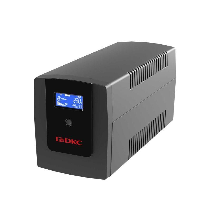 источник бесперебойного питания ибп info lcd 1500в.а schuko (3) usb + rj45 dkc infolcd1500s от BTSprom.by