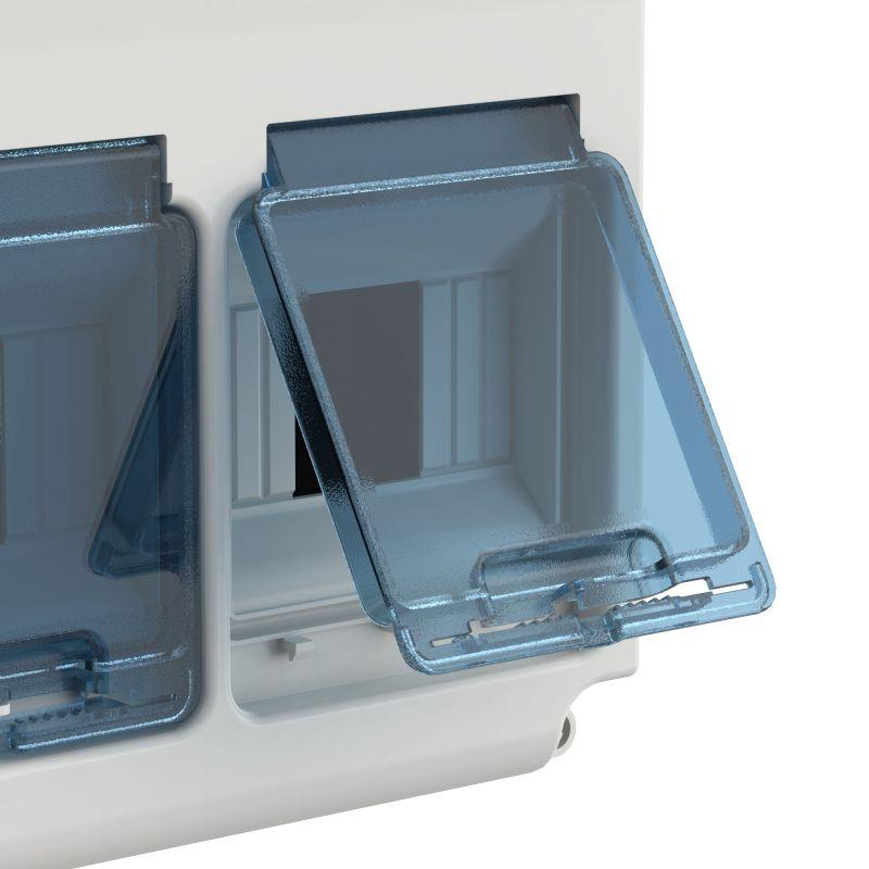  Корпус пластиковый ЩУРн-П 3/10 IP66 KREPTA 5 IEK KR5-KP33-N-10-66 фото в каталоге от BTSprom.by