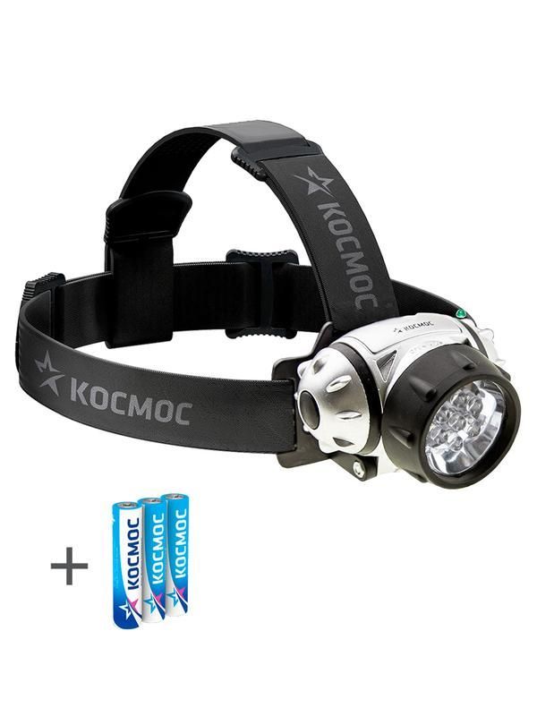 фонарь налобный h7led 7led 3хaaa/r03 космос koc-h7-led от BTSprom.by