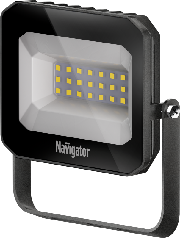 прожектор светодиодный 95 425 nfl-04-20-6.5k-bl-led 20вт 6500к ip65 2000лм черн. navigator 95425 от BTSprom.by