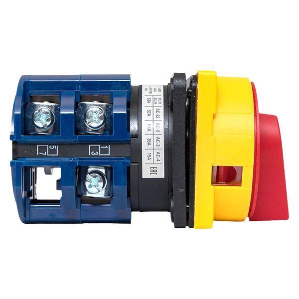  Переключатель кулачковый ПК-1-13 63А 3п "0-1" с блокировкой IP65 PROxima EKF pk-1-13-63-a65 фото в каталоге от BTSprom.by