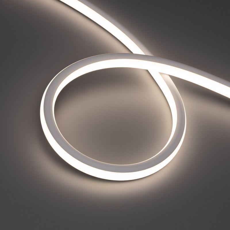 лента светодиодная wave-top-a560-18x15mm 24в day 4000к 10вт/м ip54 wire x1 вывод прямой герметичная (уп.5м) arlight 047806 от BTSprom.by