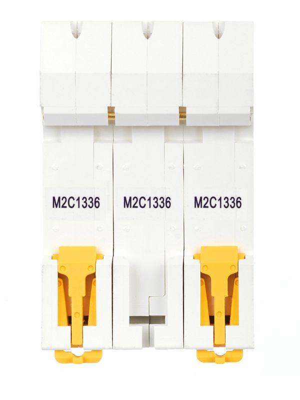  Выключатель автоматический модульный 3п C 13А M06N ARMAT IEK AR-M06N-3-C013 фото в каталоге от BTSprom.by