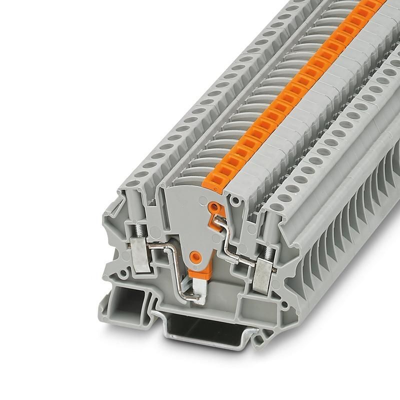клемма измерительная utme 4-p/p с ползунковым размык. phoenix contact 3047453 от BTSprom.by