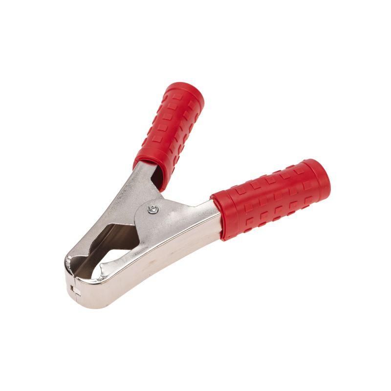  Зажим "крокодил" 100А 105мм (уп.2шт) Rexant 16-0019-1-9 фото в каталоге от BTSprom.by