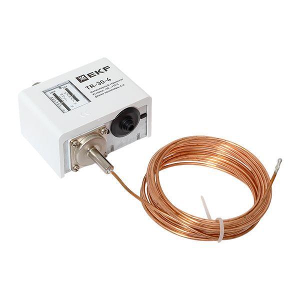  Реле температуры (термостат) капилляр 4м EKF TR-30-4 фото в каталоге от BTSprom.by