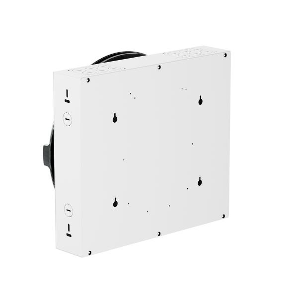  Корпус ArtShell Round силовой встраив. 16мод. Круглый черн. дверь из закал. стекла EKF artshell-r-16p-cb фото в каталоге от BTSprom.by