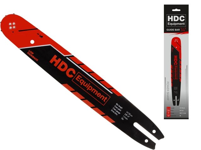 шина 35 см 14" 3/8" lp 1.3 мм hdc (hdc equipment) hd-c14374 от BTSprom.by